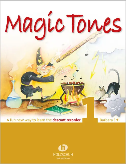 Magic Tones 1  (englische Ausgabe) (inkl. 2CDs)